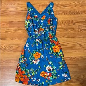 Floral mini dress